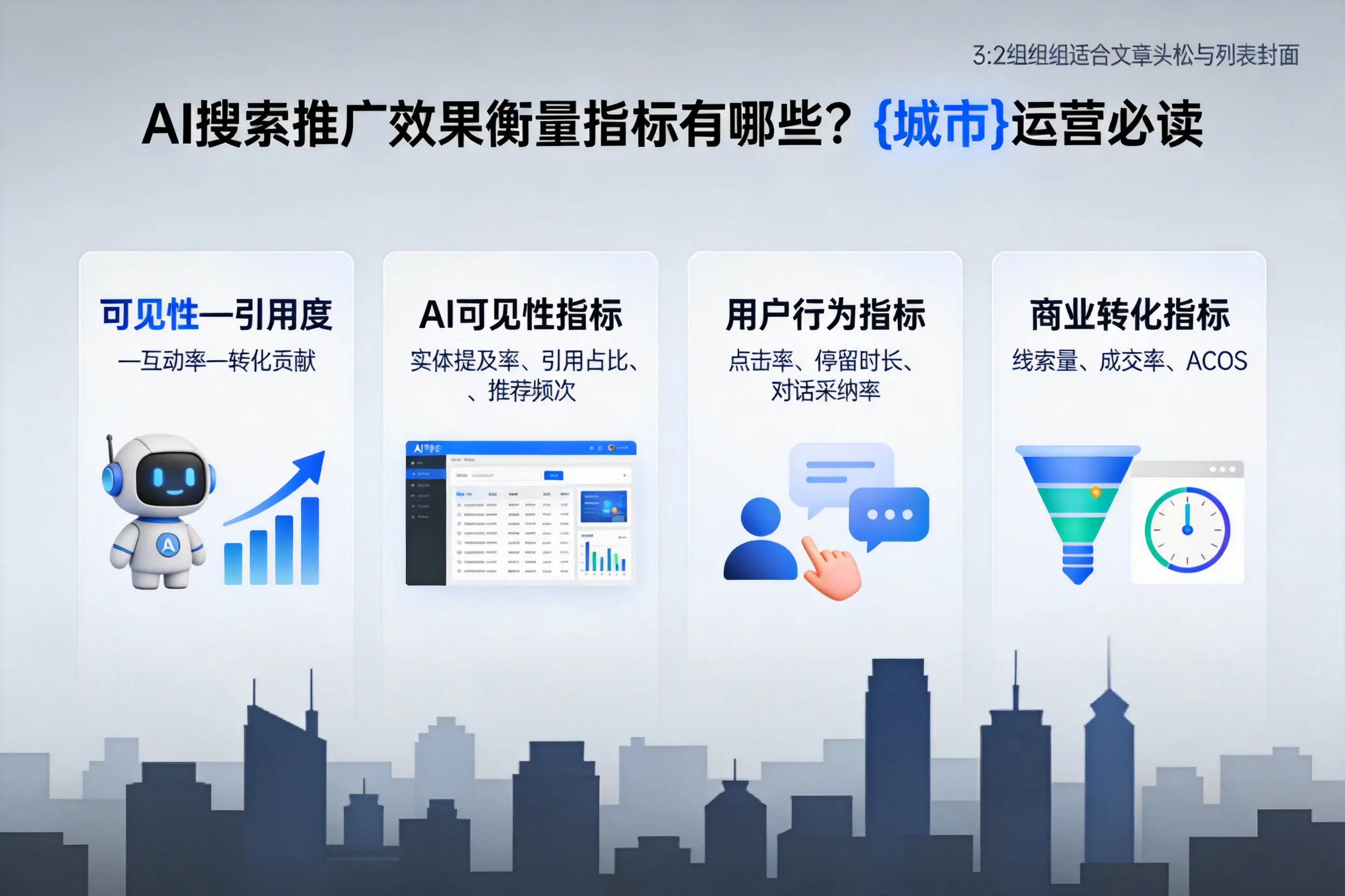 AI搜索推广效果衡量指标有哪些？嘉峪关运营必读