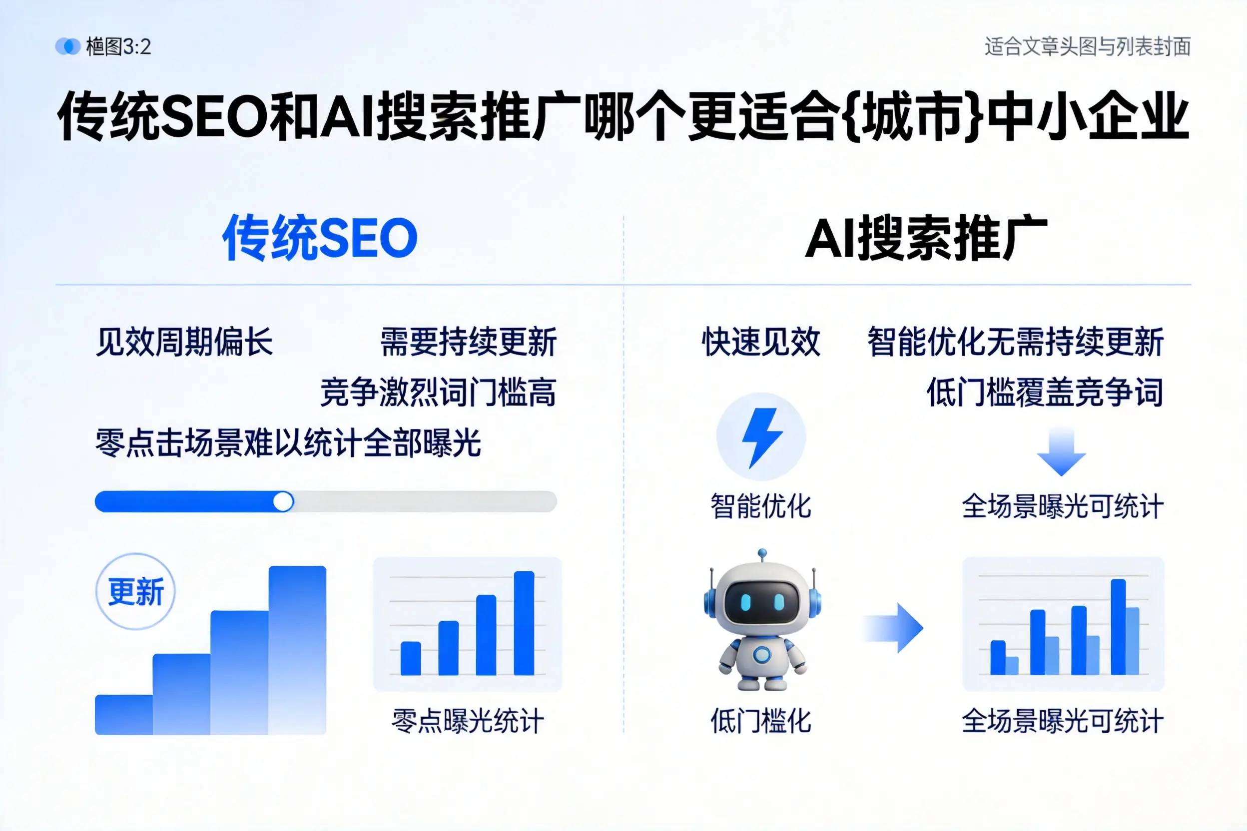 传统SEO和AI搜索推广哪个更适合嘉峪关中小企业