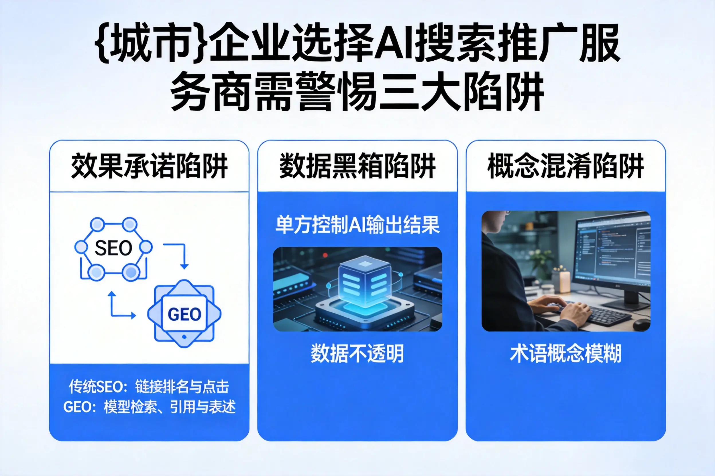 嘉峪关企业选择AI搜索推广服务商需警惕三大陷阱