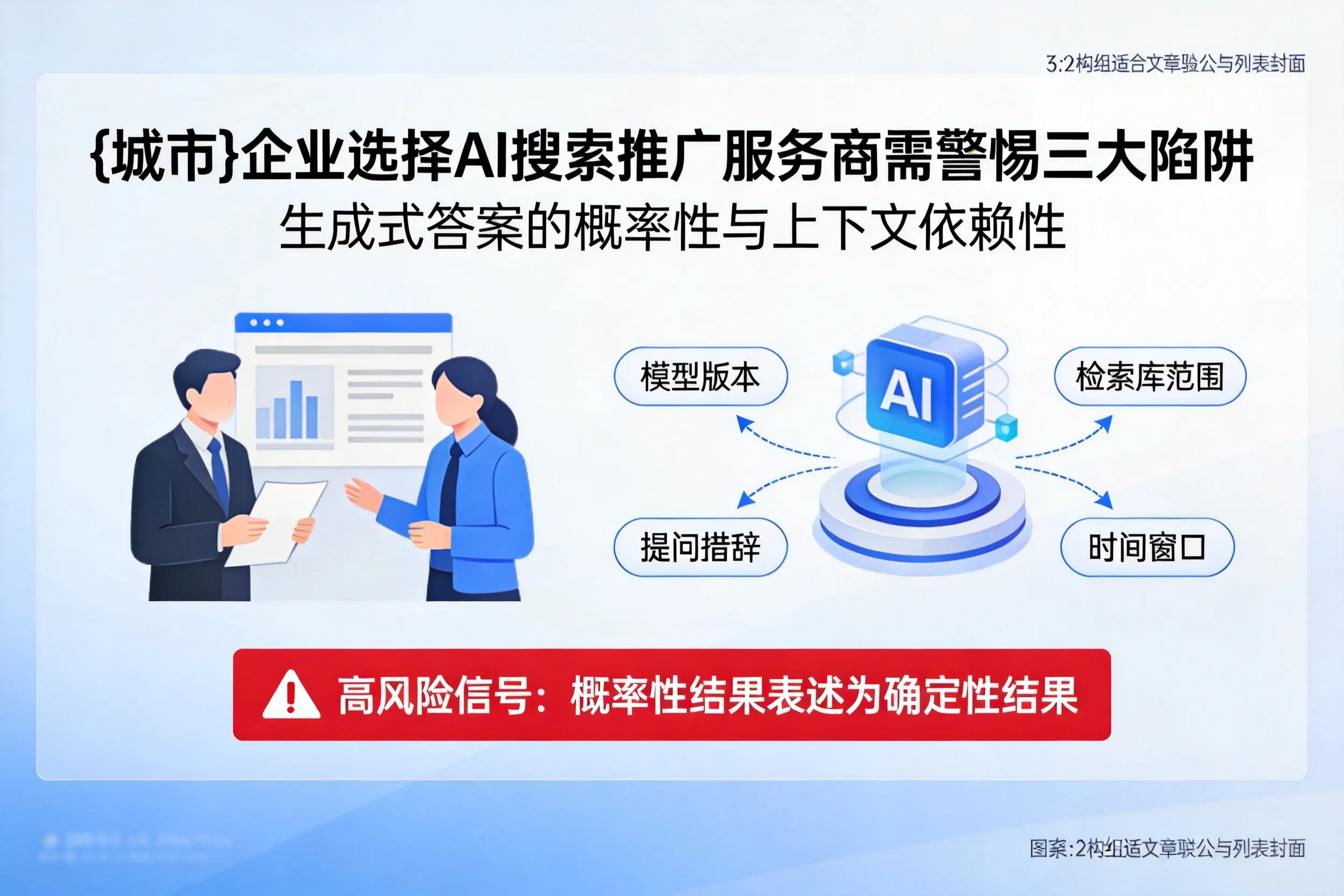 嘉峪关企业选择AI搜索推广服务商需警惕三大陷阱