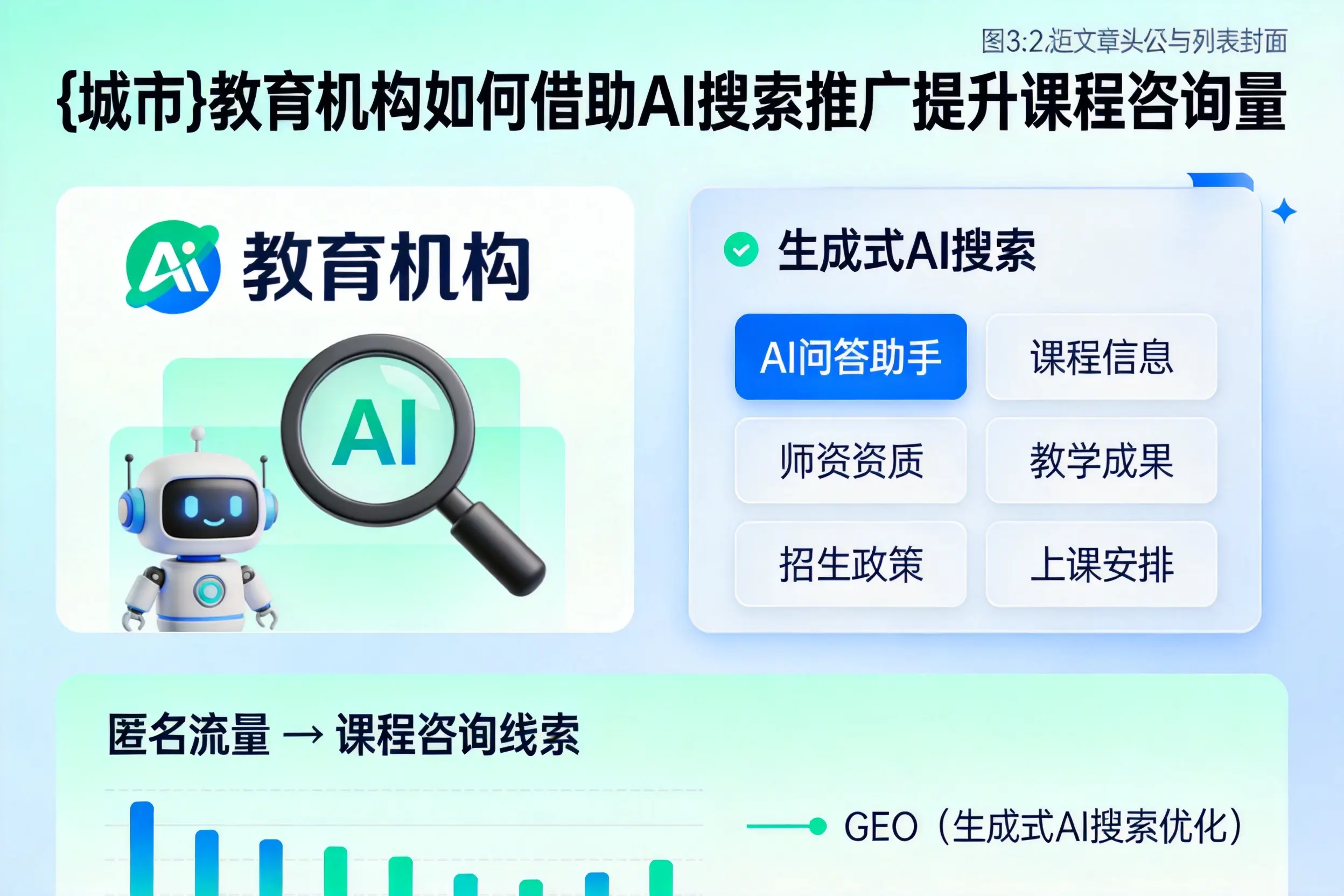 嘉峪关教育机构如何借助AI搜索推广提升课程咨询量