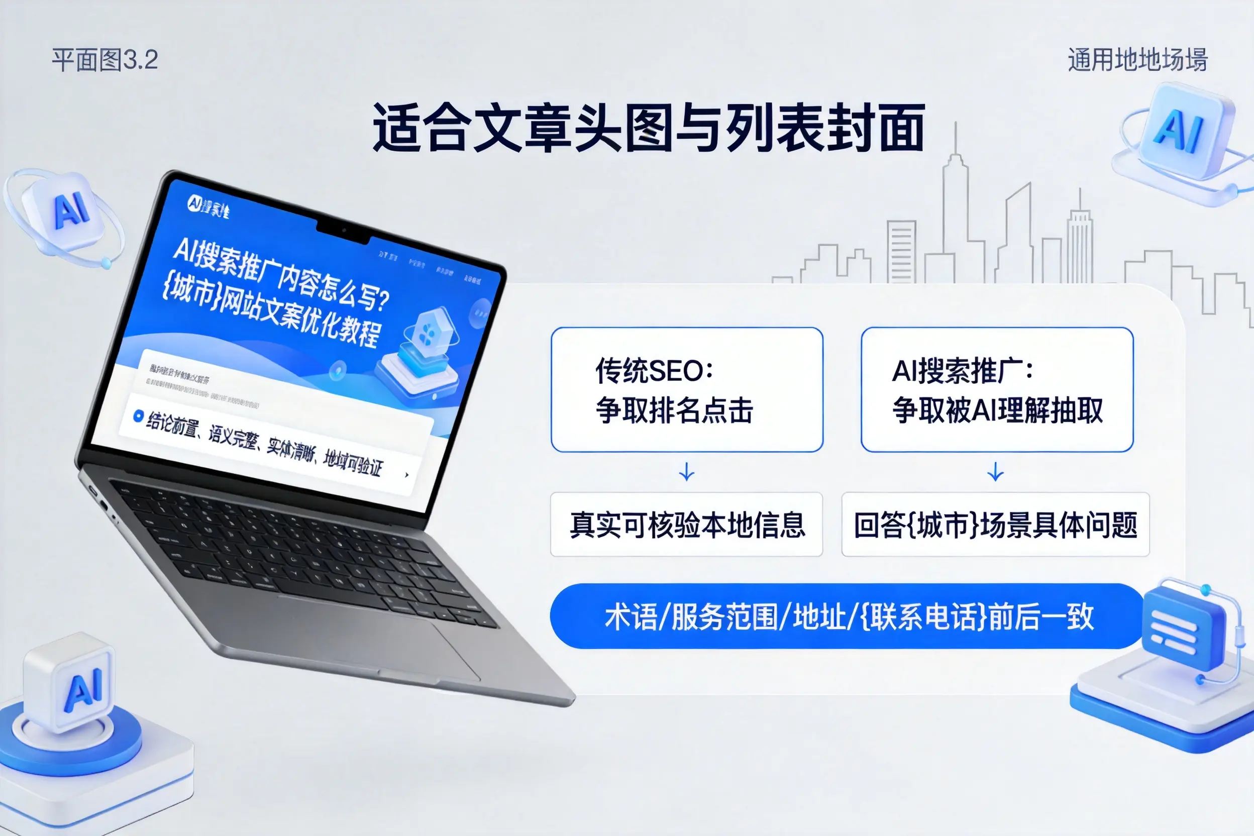 AI搜索推广内容怎么写？嘉峪关网站文案优化教程