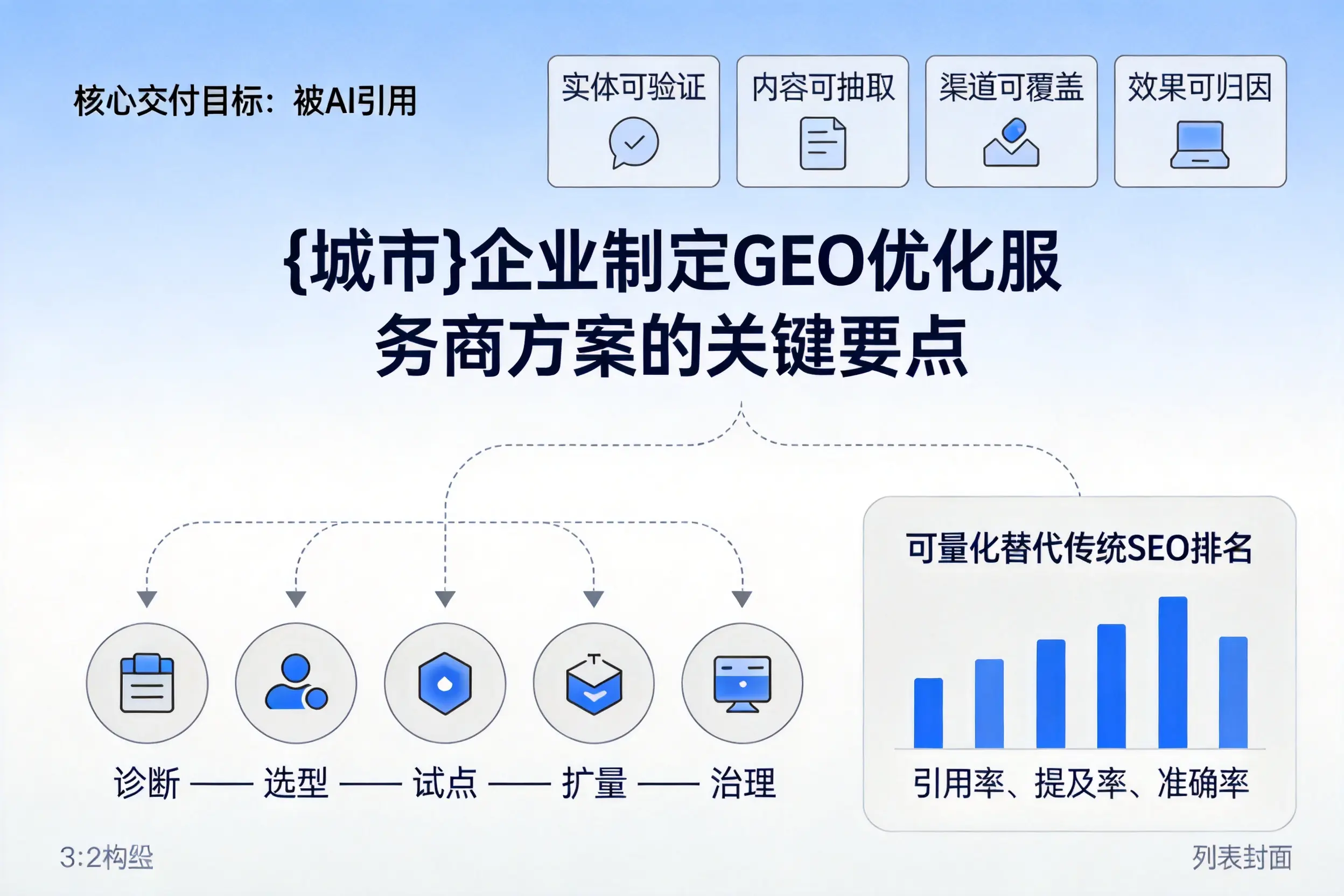嘉峪关企业制定GEO优化服务商方案的关键要点