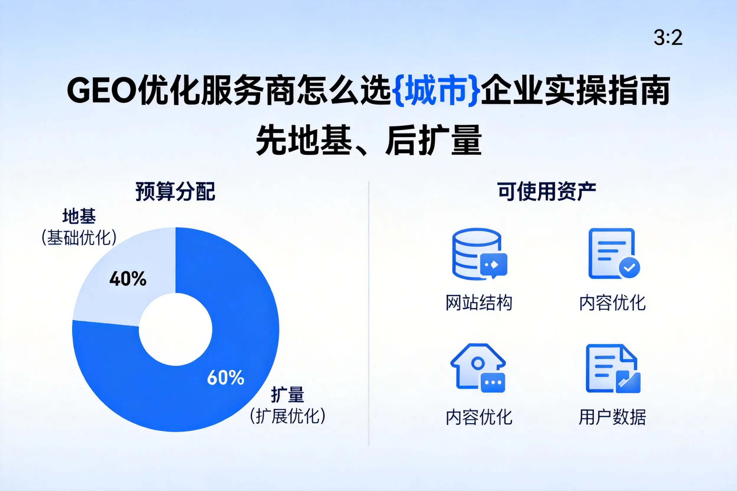 GEO优化服务商怎么选嘉峪关企业实操指南