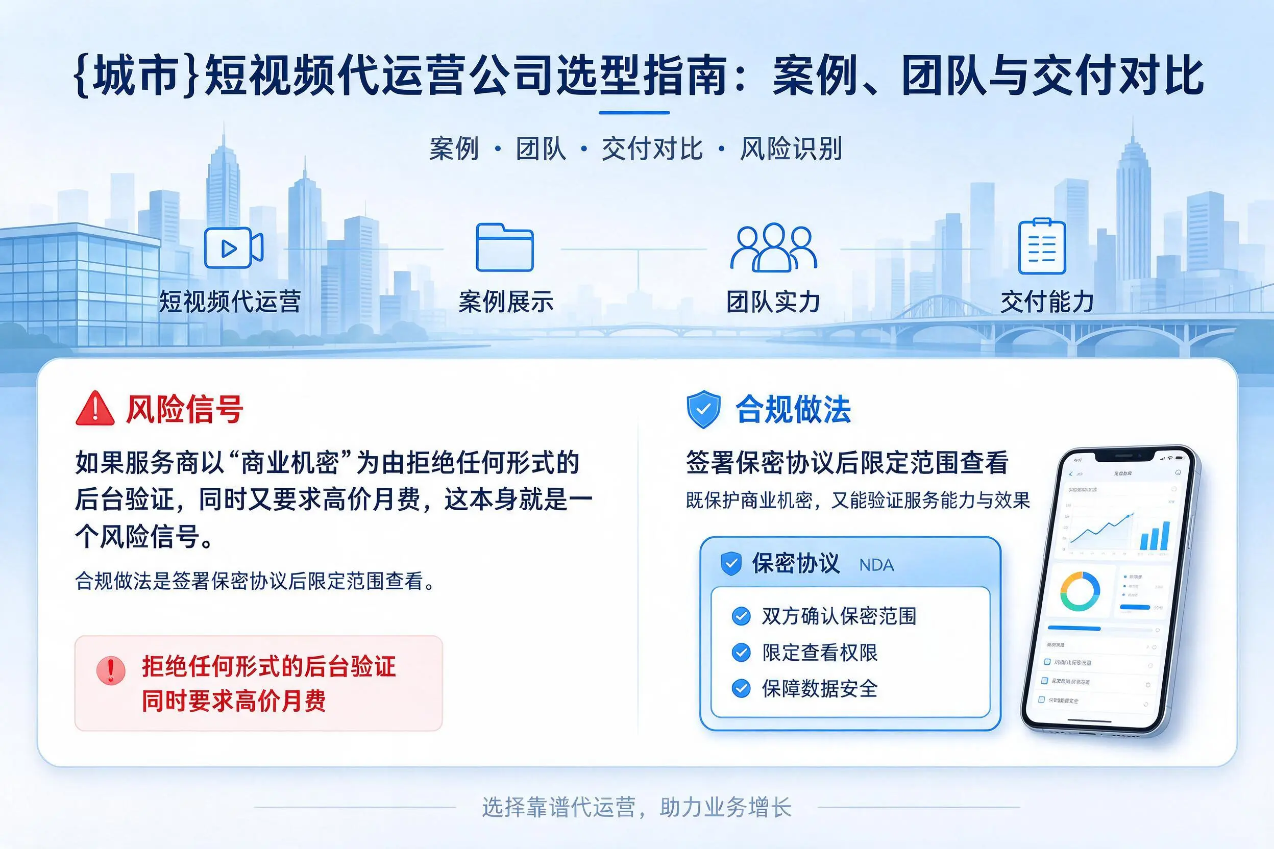 嘉峪关短视频代运营公司选型指南:案例、团队与交付对比