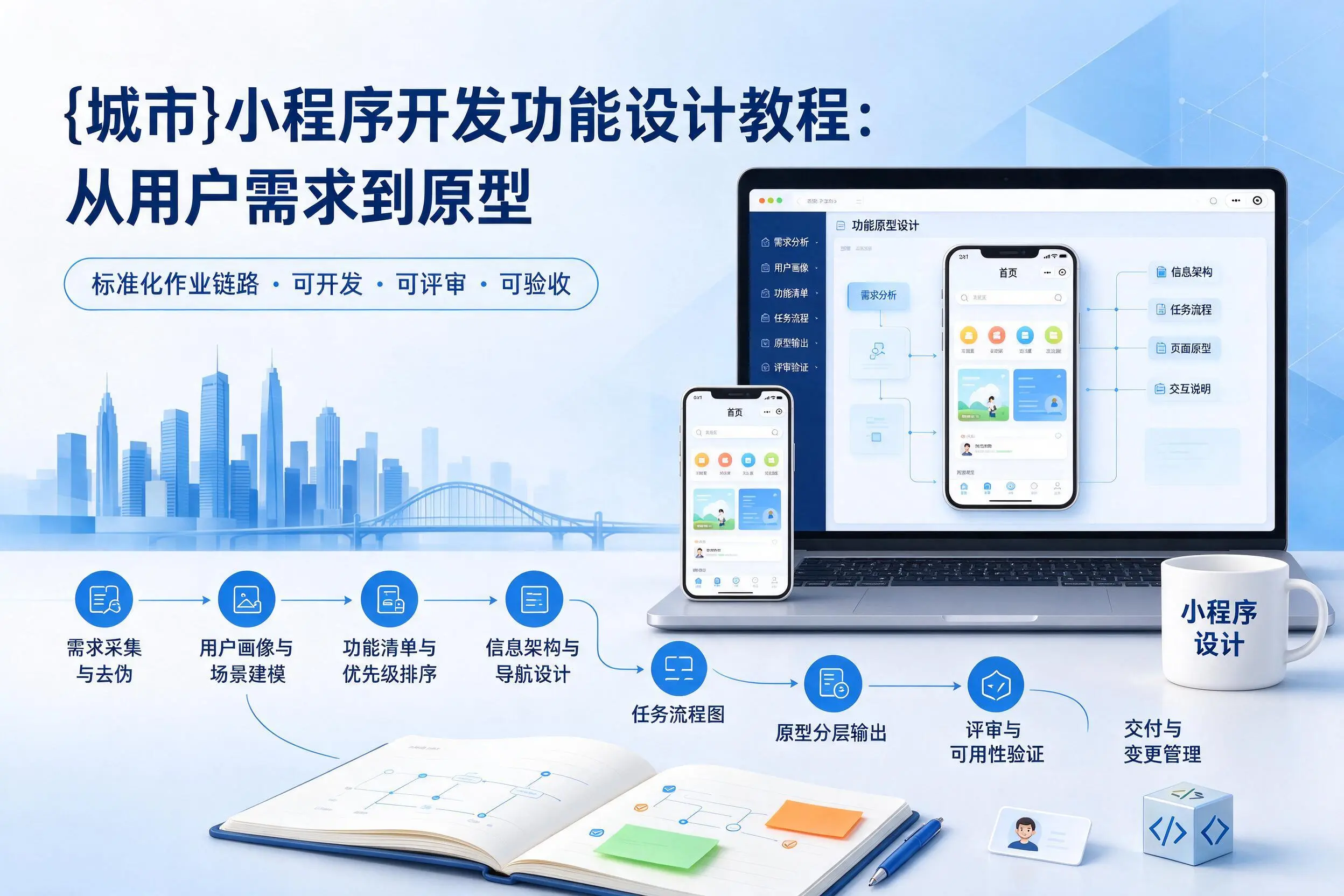 嘉峪关小程序开发功能设计教程：从用户需求到原型